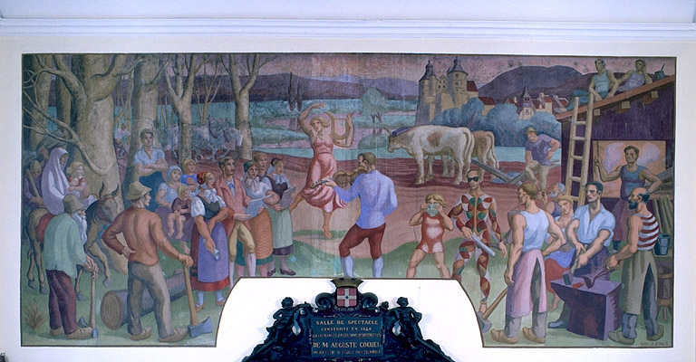 Vue d'ensemble. © Région Bourgogne-Franche-Comté, Inventaire du patrimoine