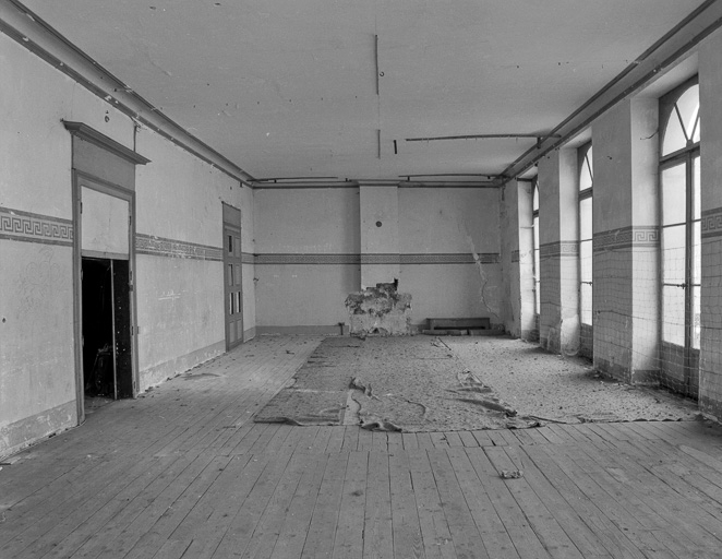 La salle © Région Bourgogne-Franche-Comté, Inventaire du patrimoine