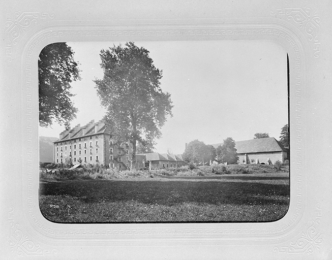 Vue d'ensemble, 1899-1900. © Région Bourgogne-Franche-Comté, Inventaire du patrimoine ;  Archives départementales du Doubs Vue d'ensemble, 1899-1900. © Région Bourgogne-Franche-Comté, Inventaire du patrimoine ;  Archives départementales du Doubs