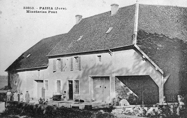 Paisia (Jura). Minoteries Pont. © Région Bourgogne-Franche-Comté, Inventaire du patrimoine