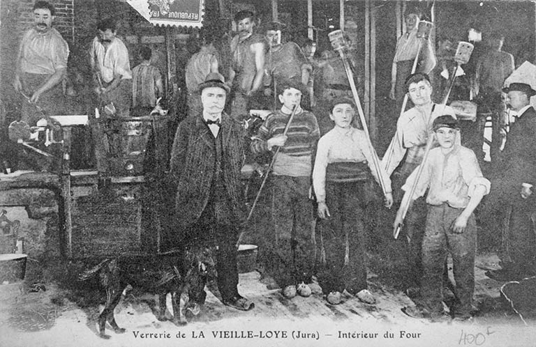 Verrerie de la Vieille-Loye (Jura) - Intérieur du Four. © Région Bourgogne-Franche-Comté, Inventaire du patrimoine Verrerie de la Vieille-Loye (Jura) - Intérieur du Four. © Région Bourgogne-Franche-Comté, Inventaire du patrimoine