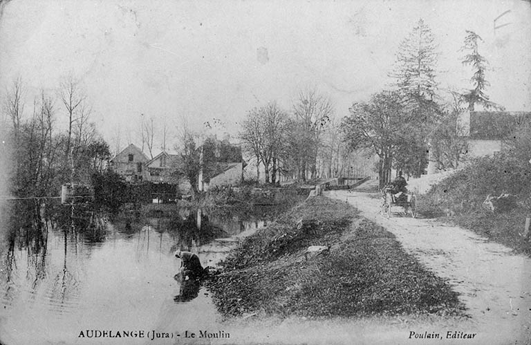 Audelange (Jura) - Le Moulin. © Région Bourgogne-Franche-Comté, Inventaire du patrimoine