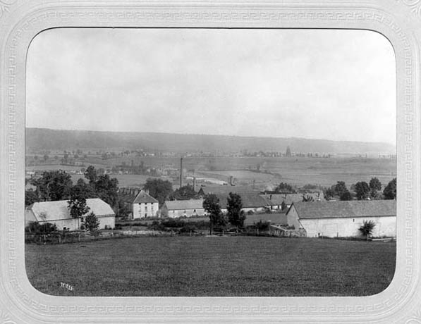 Vue d'ensemble à la fin du 19e siècle. © Région Bourgogne-Franche-Comté, Inventaire du patrimoine