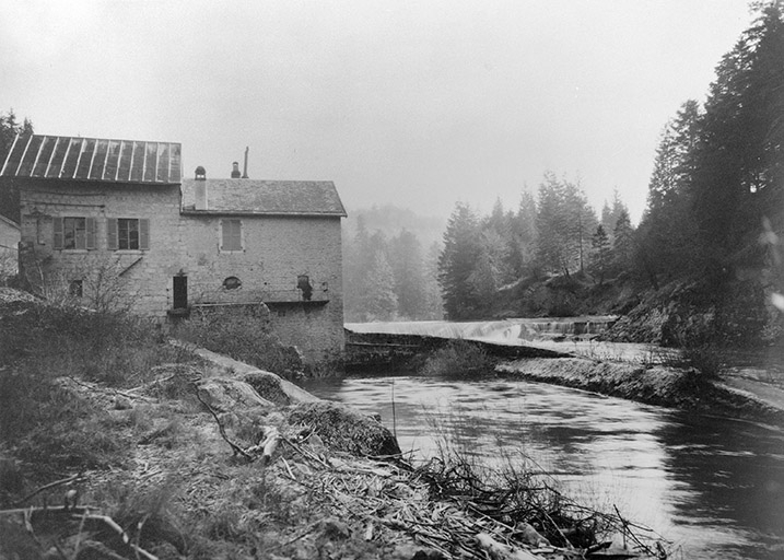 Vue générale. © Région Bourgogne-Franche-Comté, Inventaire du patrimoine Vue générale. © Région Bourgogne-Franche-Comté, Inventaire du patrimoine
