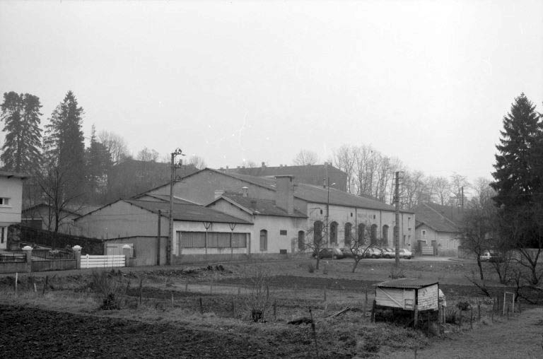 Vue d'ensemble depuis l'est. © Région Bourgogne-Franche-Comté, Inventaire du patrimoine Vue d'ensemble depuis l'est. © Région Bourgogne-Franche-Comté, Inventaire du patrimoine