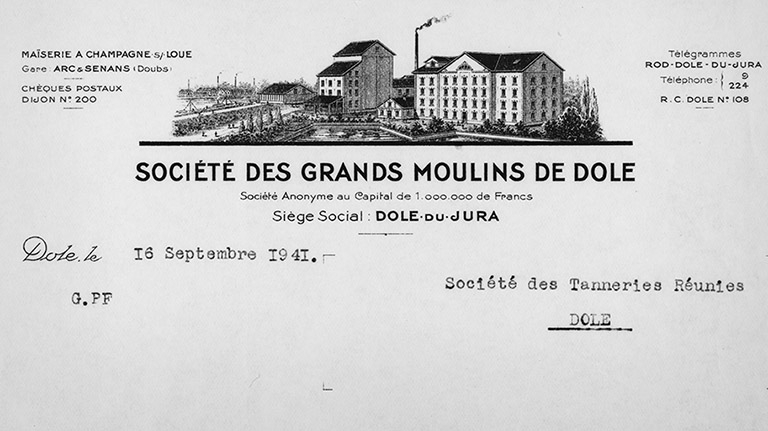 Vue d'ensemble depuis le nord. © Région Bourgogne-Franche-Comté, Inventaire du patrimoine