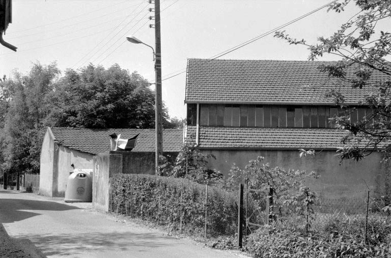 Extrémité postérieure de la seconde unité. © Région Bourgogne-Franche-Comté, Inventaire du patrimoine