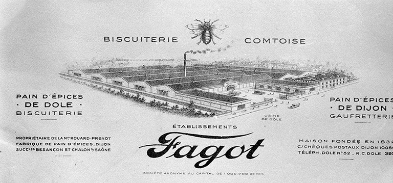 Vue cavalière de l'usine. © Région Bourgogne-Franche-Comté, Inventaire du patrimoine Vue cavalière de l'usine. © Région Bourgogne-Franche-Comté, Inventaire du patrimoine