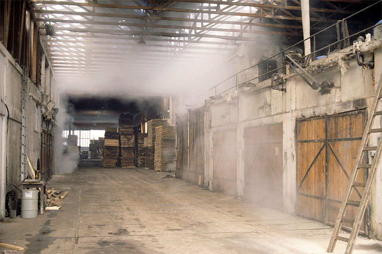 Les étuves. © Région Bourgogne-Franche-Comté, Inventaire du patrimoine