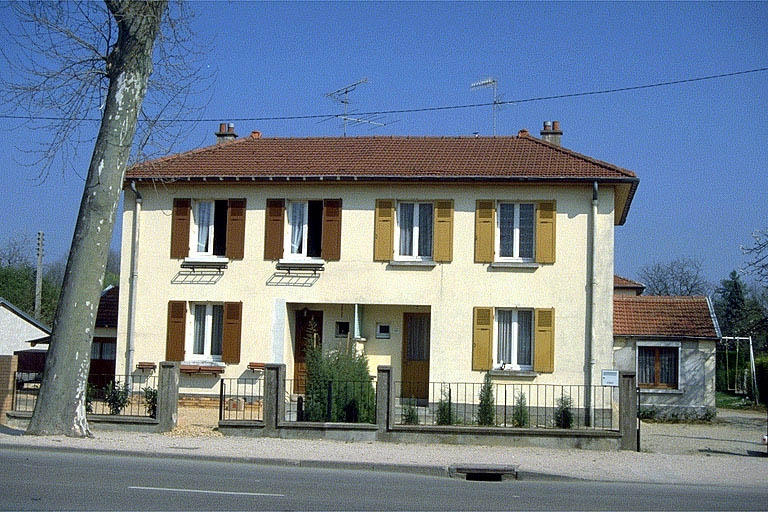 Façade antérieure. © Région Bourgogne-Franche-Comté, Inventaire du patrimoine