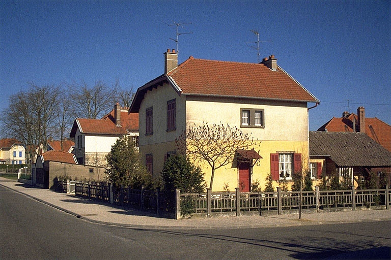 Vue de situation. © Région Bourgogne-Franche-Comté, Inventaire du patrimoine