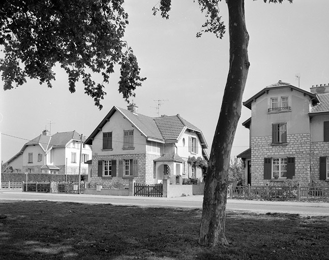 Vue de situation. © Région Bourgogne-Franche-Comté, Inventaire du patrimoine