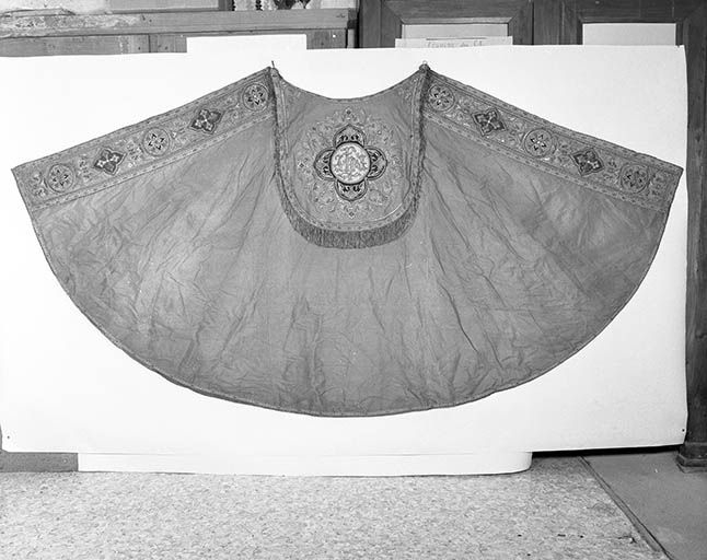 La chape. © Région Bourgogne-Franche-Comté, Inventaire du patrimoine