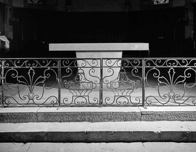 Vue de la partie centrale. © Région Bourgogne-Franche-Comté, Inventaire du patrimoine