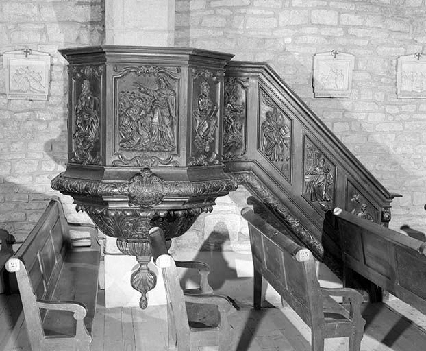 Vue générale. © Région Bourgogne-Franche-Comté, Inventaire du patrimoine