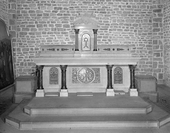 Vue d'ensemble. © Région Bourgogne-Franche-Comté, Inventaire du patrimoine Vue d'ensemble. © Région Bourgogne-Franche-Comté, Inventaire du patrimoine