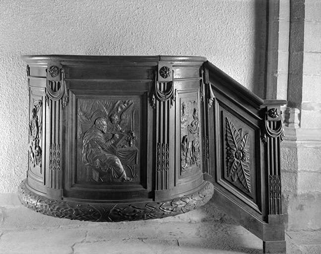 Vue générale. © Région Bourgogne-Franche-Comté, Inventaire du patrimoine