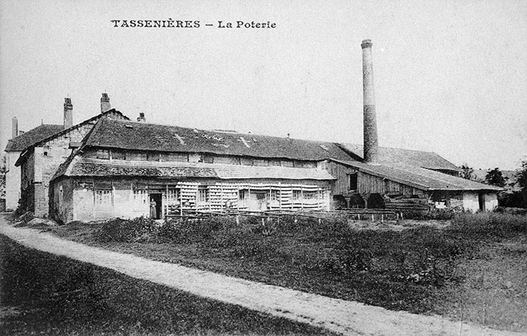 Tassenières - La Poterie. © Région Bourgogne-Franche-Comté, Inventaire du patrimoine