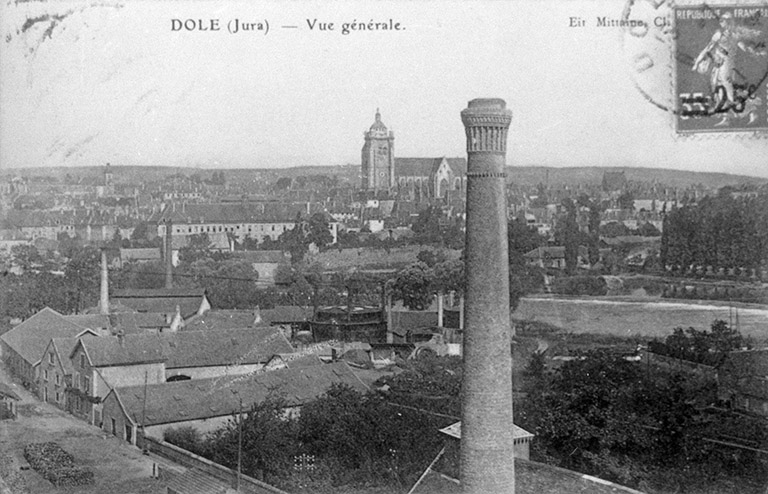 Dole (Jura) - Vue générale. © Région Bourgogne-Franche-Comté, Inventaire du patrimoine