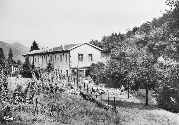 Molinges (Jura) - Le Long Viry. © Région Bourgogne-Franche-Comté, Inventaire du patrimoine