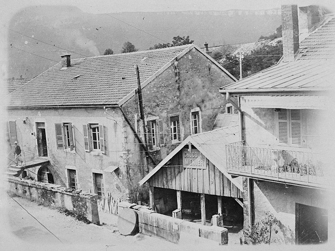 Atelier et scierie. © Région Bourgogne-Franche-Comté, Inventaire du patrimoine