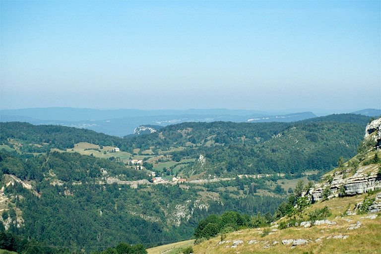 Hameau de la Tailla. © Région Bourgogne-Franche-Comté, Inventaire du patrimoine