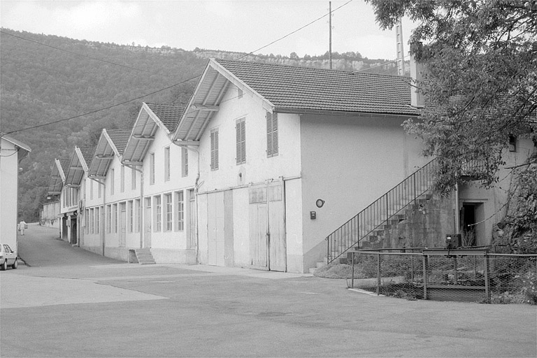 Magasin industriel. © Région Bourgogne-Franche-Comté, Inventaire du patrimoine