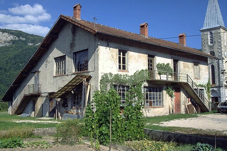 Atelier vu de trois quarts gauche. © Région Bourgogne-Franche-Comté, Inventaire du patrimoine