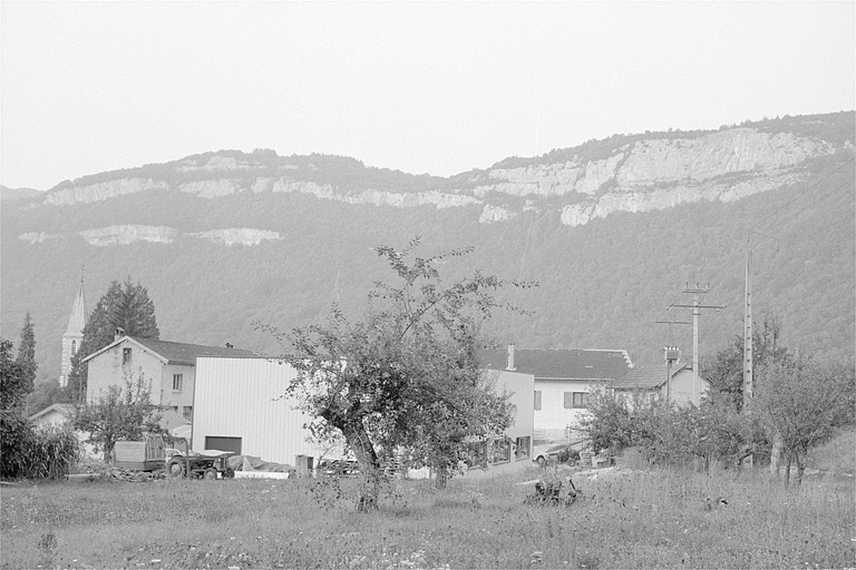Vue d'ensemble depuis le sud. © Région Bourgogne-Franche-Comté, Inventaire du patrimoine