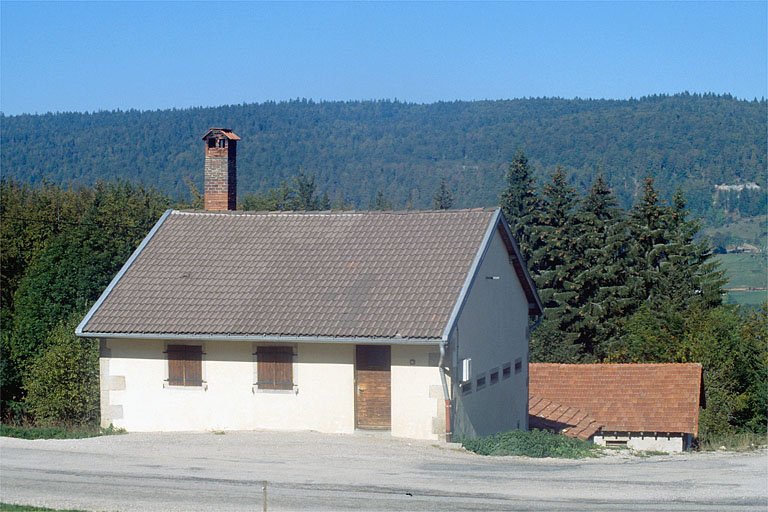 Vue d'ensemble. © Région Bourgogne-Franche-Comté, Inventaire du patrimoine Vue d'ensemble. © Région Bourgogne-Franche-Comté, Inventaire du patrimoine