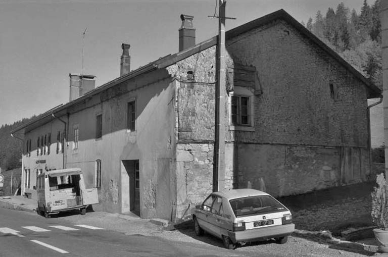 Atelier de montage. © Région Bourgogne-Franche-Comté, Inventaire du patrimoine Atelier de montage. © Région Bourgogne-Franche-Comté, Inventaire du patrimoine