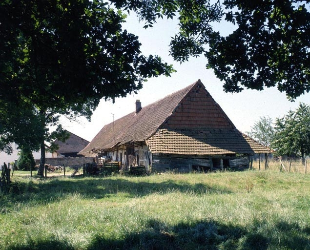 Vue d'ensemble. © Région Bourgogne-Franche-Comté, Inventaire du patrimoine