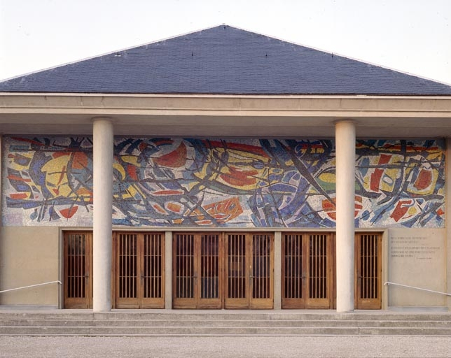 Façade antérieure. © Région Bourgogne-Franche-Comté, Inventaire du patrimoine