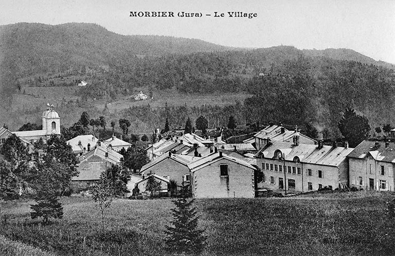 De Morez aux Rousses. - Gouland sous les Barres. © Région Bourgogne-Franche-Comté, Inventaire du patrimoine