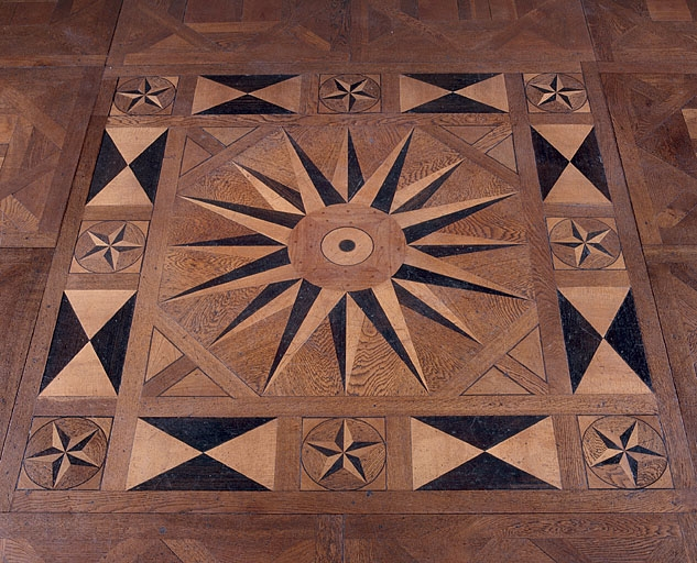 Vue du panneau central. © Région Bourgogne-Franche-Comté, Inventaire du patrimoine