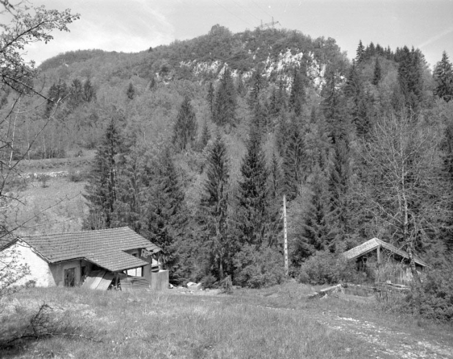 Forge et atelier (A). © Région Bourgogne-Franche-Comté, Inventaire du patrimoine
