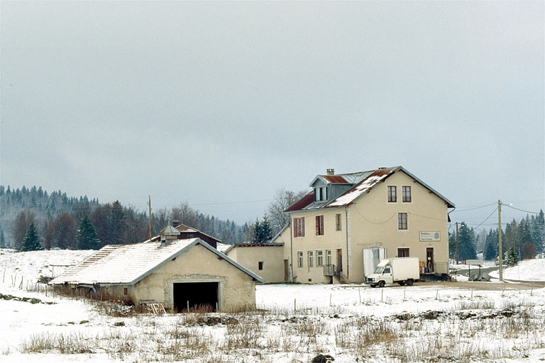 Vue d'ensemble. © Région Bourgogne-Franche-Comté, Inventaire du patrimoine