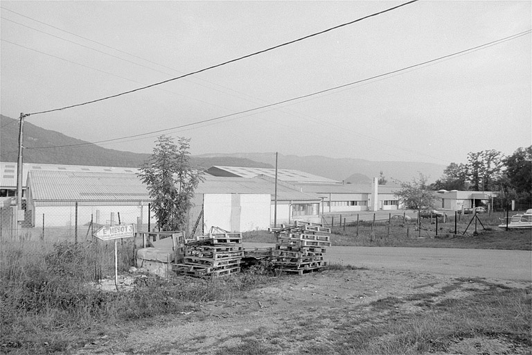 Nouvelle usine. © Région Bourgogne-Franche-Comté, Inventaire du patrimoine