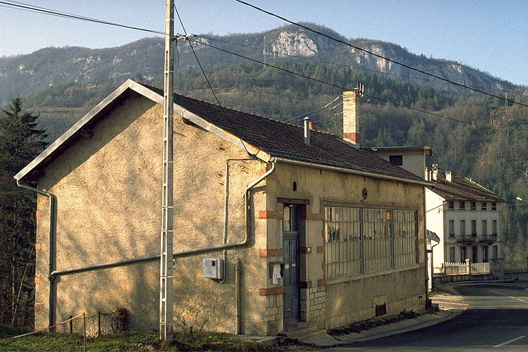 Façade antérieure. © Région Bourgogne-Franche-Comté, Inventaire du patrimoine