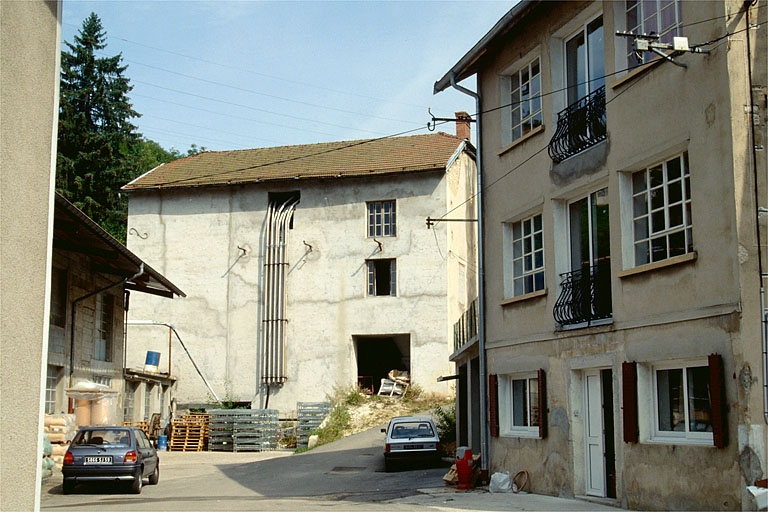 Ancienne tournerie. © Région Bourgogne-Franche-Comté, Inventaire du patrimoine