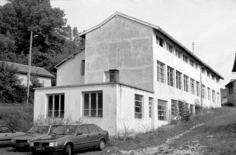 Entrepôt industriel (usine de 1946). © Région Bourgogne-Franche-Comté, Inventaire du patrimoine