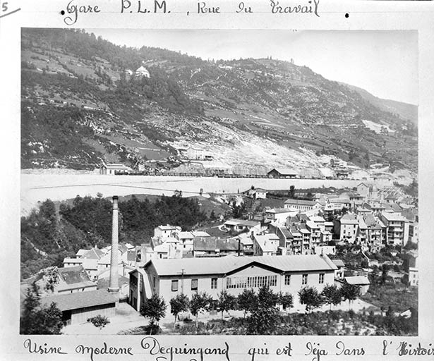 Vue d'ensemble depuis le sud. © Région Bourgogne-Franche-Comté, Inventaire du patrimoine