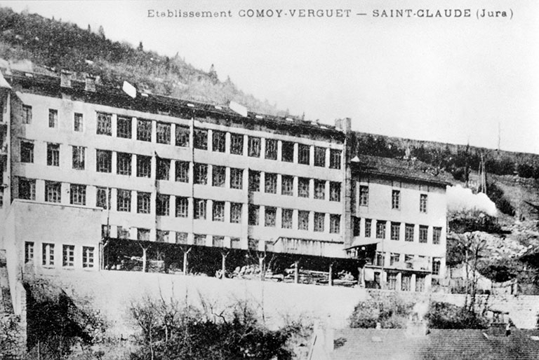 Etablissement Comoy-Verguet - Saint-Claude (Jura). © Région Bourgogne-Franche-Comté, Inventaire du patrimoine