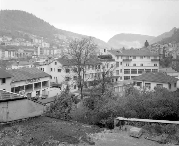 Vue d'ensemble depuis le sud. © Région Bourgogne-Franche-Comté, Inventaire du patrimoine