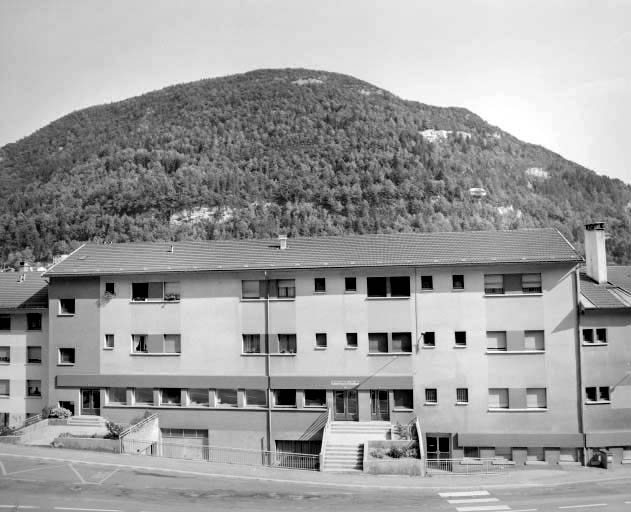 Façade antérieure du n° 16. © Région Bourgogne-Franche-Comté, Inventaire du patrimoine