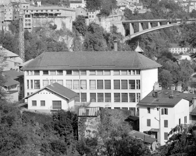 Façade postérieure. © Région Bourgogne-Franche-Comté, Inventaire du patrimoine