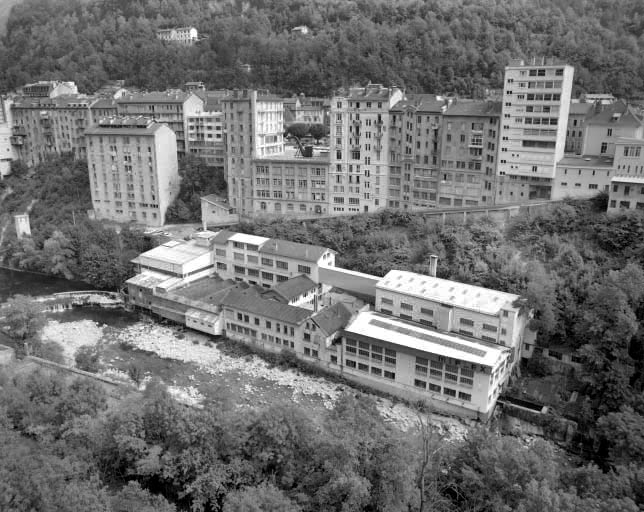 Vue plongeante depuis l'ouest. © Région Bourgogne-Franche-Comté, Inventaire du patrimoine