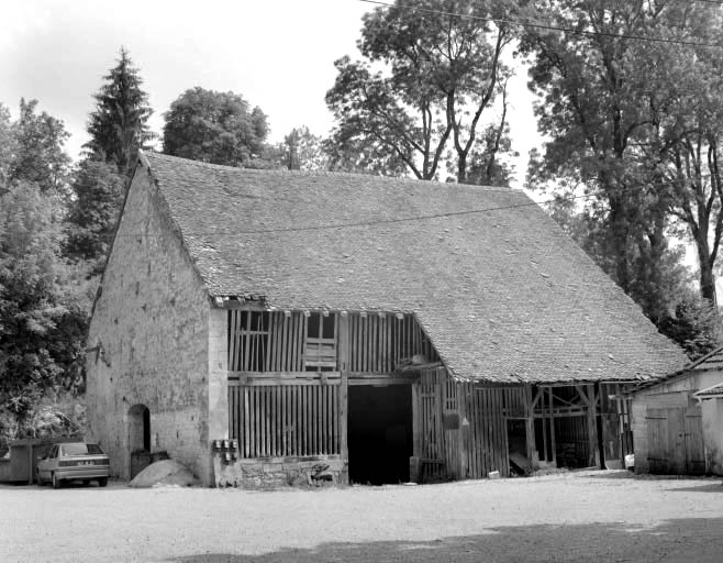 Bûcher. © Région Bourgogne-Franche-Comté, Inventaire du patrimoine
