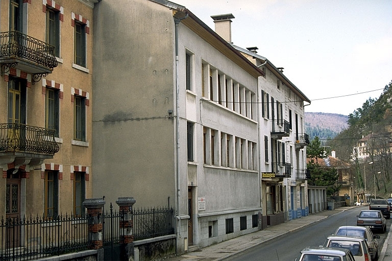 Vue d'ensemble, route de Genève. © Région Bourgogne-Franche-Comté, Inventaire du patrimoine