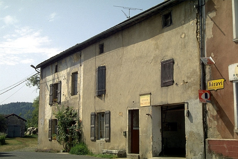 Façade antérieure. © Région Bourgogne-Franche-Comté, Inventaire du patrimoine